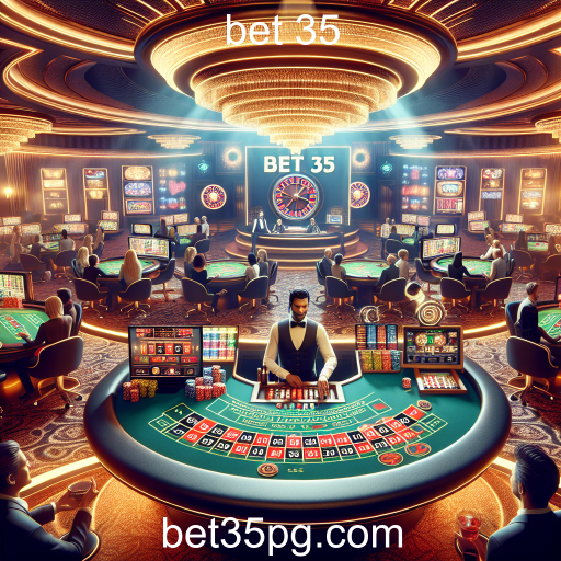 Cassino Ao Vivo: A Experiência Imersiva do Bet 35